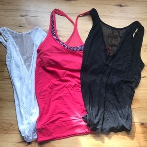 Workout top bundle